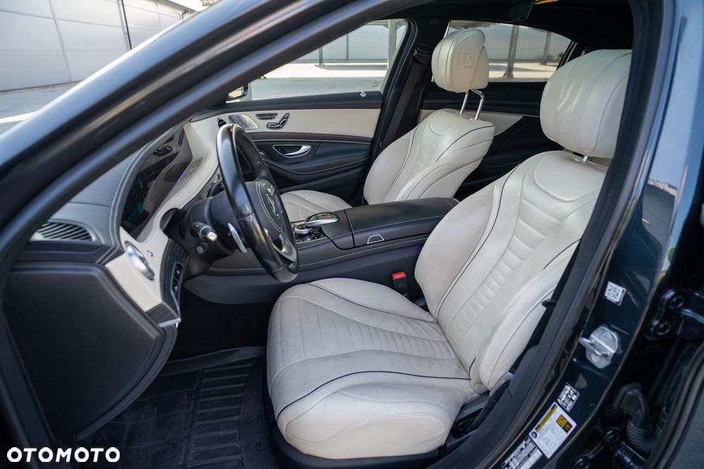 Mercedes-Benz Klasa S 450 4-Matic L 9G-TRONIC - 27