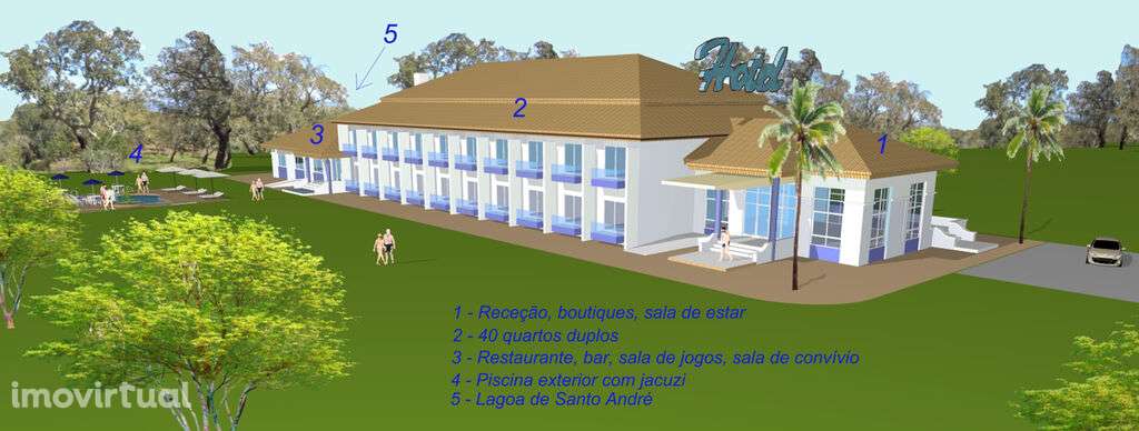 Terreno Urbano de 6.200m2 com projeto aprovado - Grande imagem: 3/13