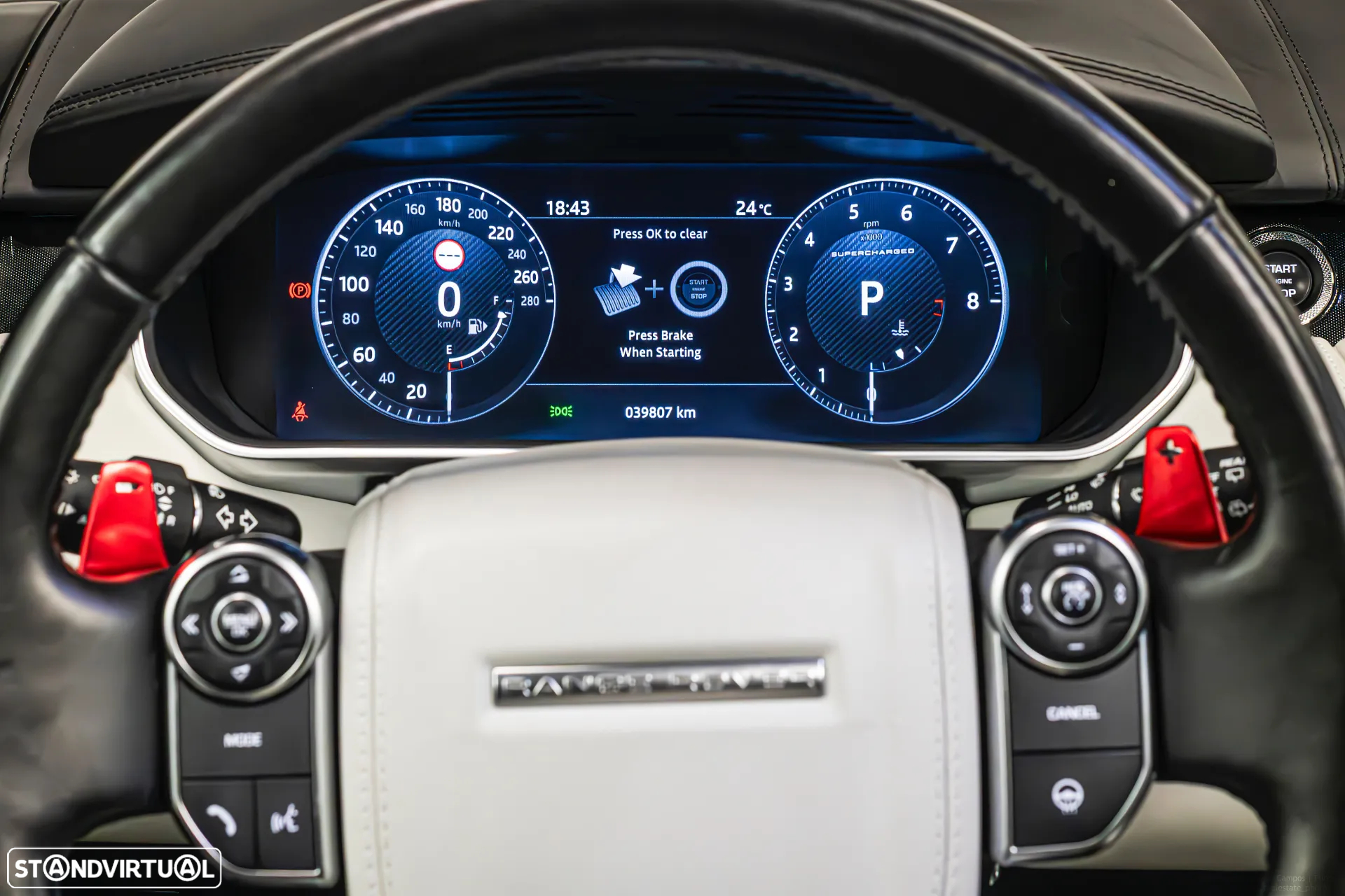 Land Rover Range Rover V8 Supercharged SVAutobiography Dynamic - 17