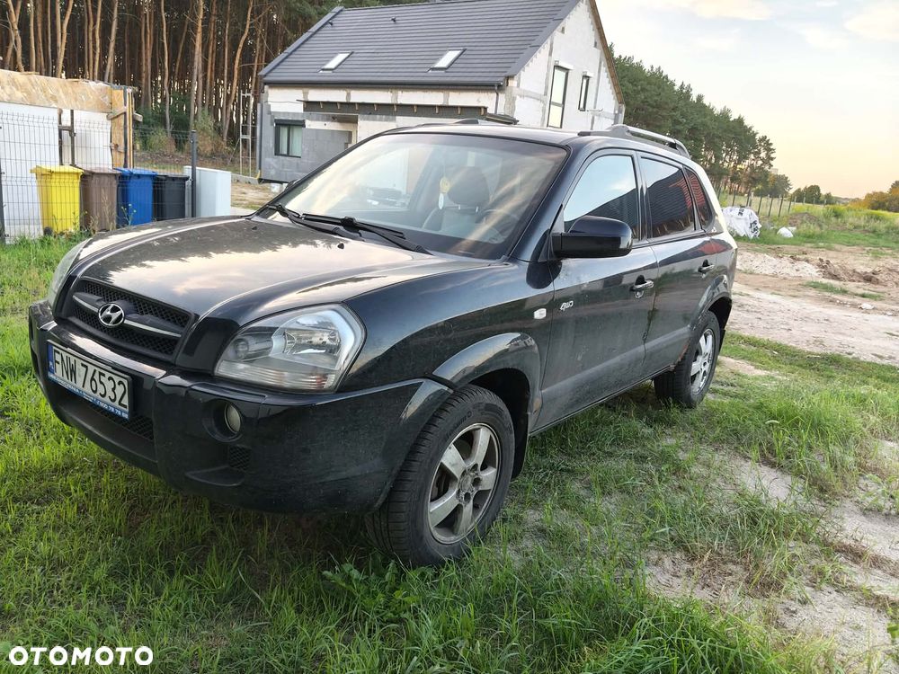 Hyundai Tucson 2.0 CRDi VGT 4WD GLS - 1