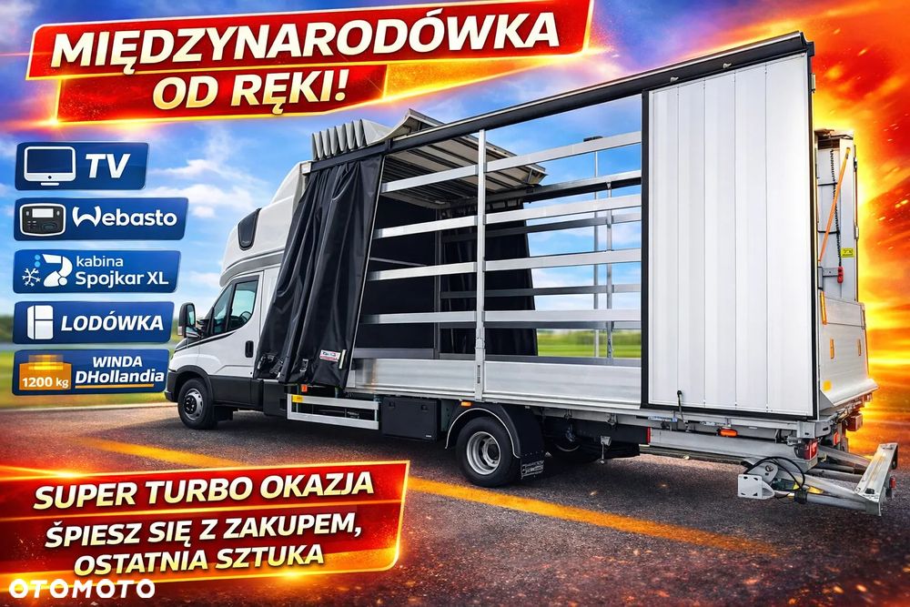 Iveco OSTATNI DOSTĘPNY OD RĘKI!!!TWOJA PRZEWAGA ZACZYNA SIĘ JUŻ DZIŚ,MOCNY GRACZ ZBUDOWANY DO CIĘŻKIEJ PRACY,KOMFORT W TRASIE,ZYSK W BIZNESIE - 1