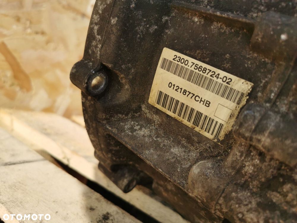 mini cooper skrzynia biegów 2300.7568724-02 1.6 benzyna 120km manualna 2007 - 4