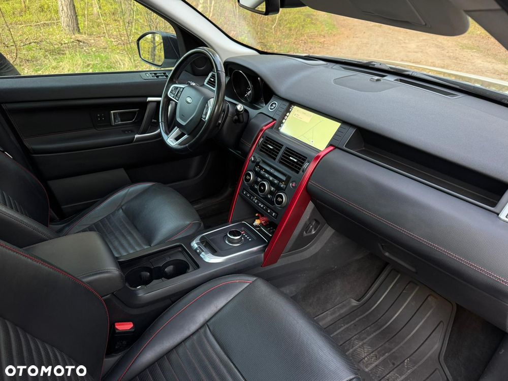 Land Rover Discovery Sport 2.0 Si4 HSE Luxury - 34