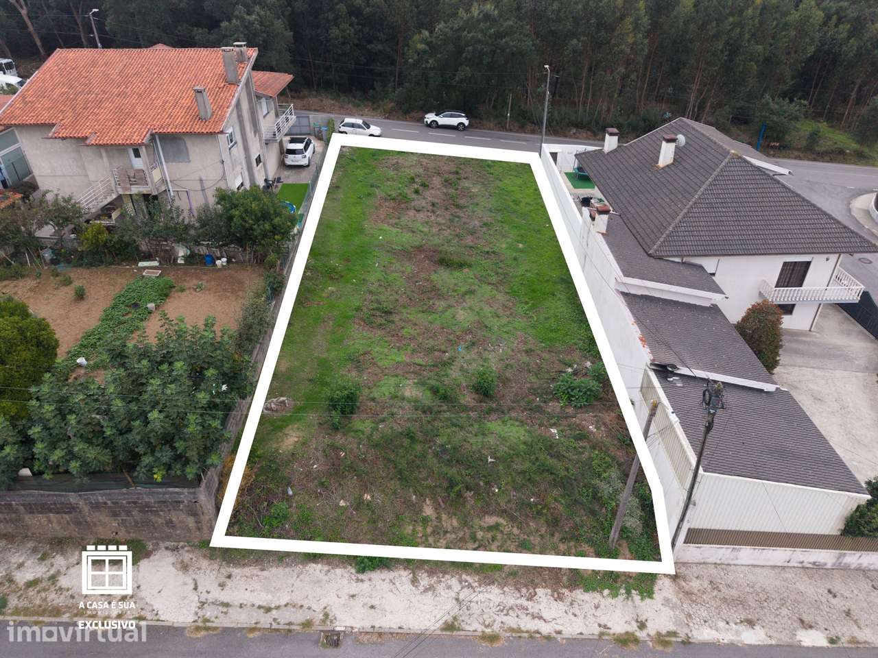 Terreno urbano em Escapães - Exclusivo - Grande imagem: 5/21