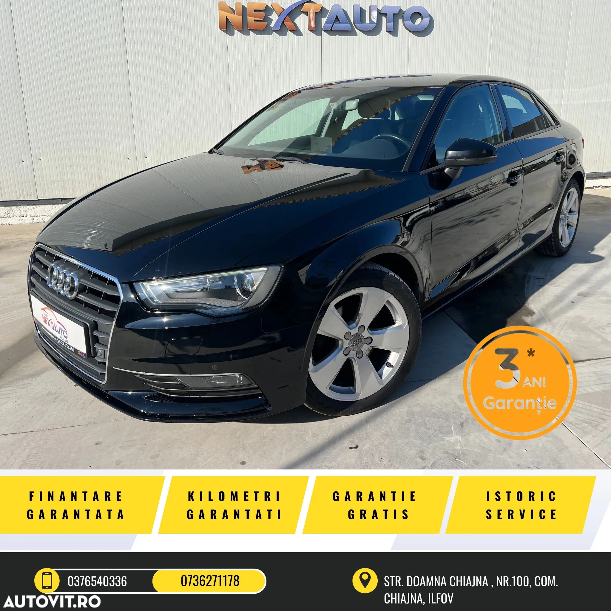 Audi A3 Sportback 1.6 TDI clean Stronic Ambiente - 1