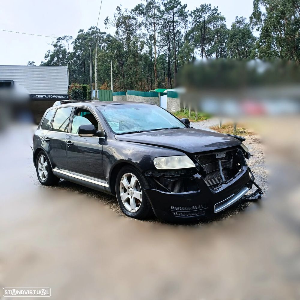 Volkswagen Touareg 5.0 V10 TDI de 2004 – Peças Usadas (10252) - 1