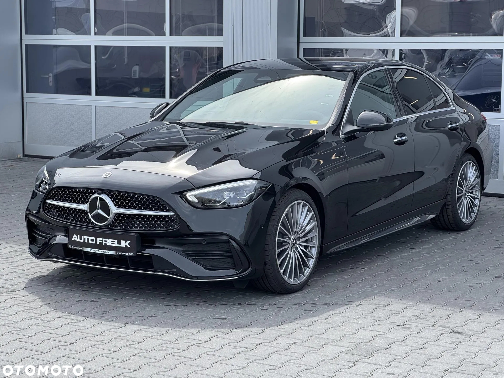 Mercedes-Benz Klasa C 200 d 9G-TRONIC AMG Line - 4