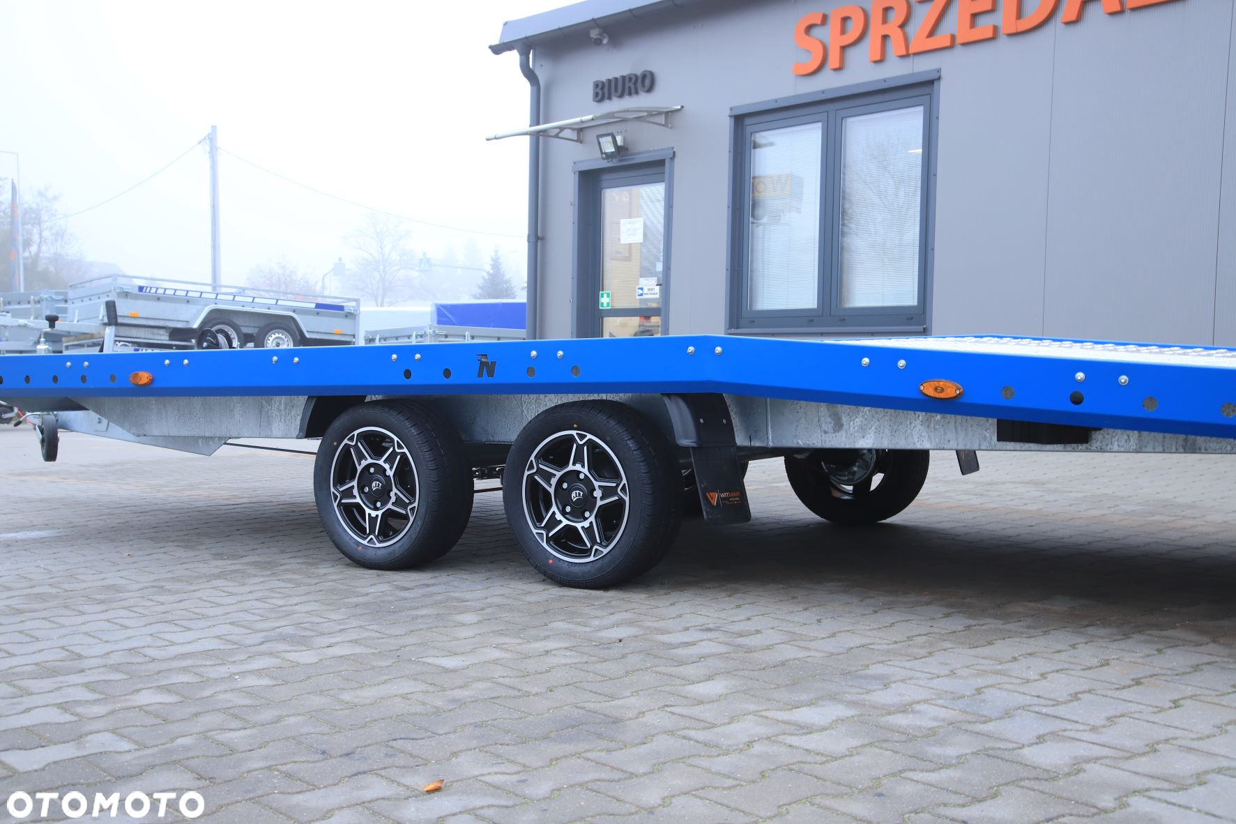 Niewiadów upiter 4.5 X 1.95 NB wypełnienie alu ryfel koła 195r13c Felga Aluminiowa - 6
