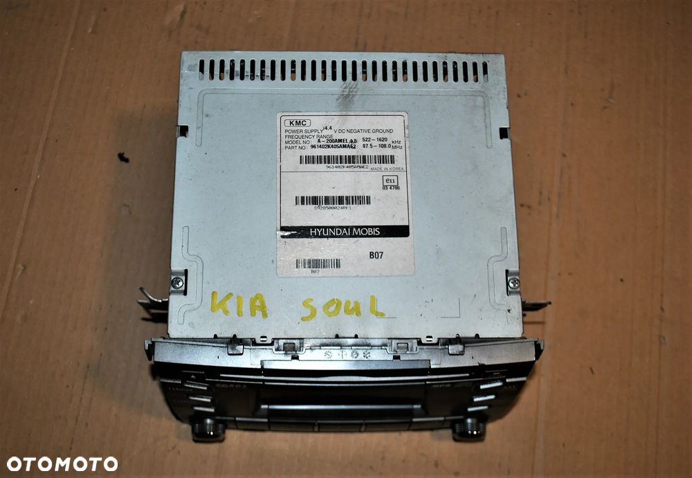 Radio Kia Soul - 3