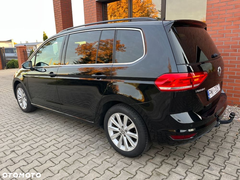Volkswagen Touran 1.6 TDI SCR (BlueMotion Technology) DSG Comfortline - 3