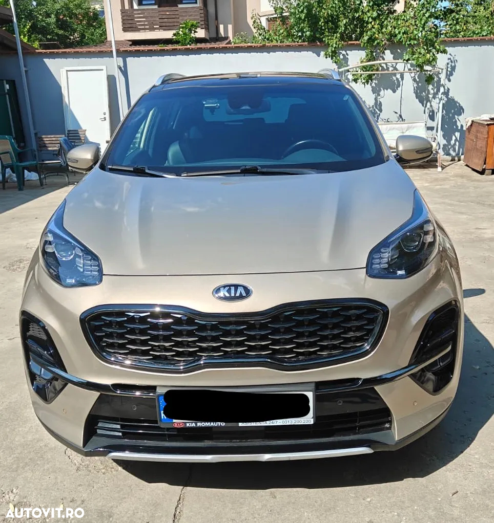 Kia Sportage 1.6 T-GDI 7DCT 4x4 GT Line - 20