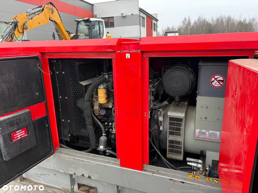 Atlas Copco 110 KVA Agregat prądotwórczy, generator - 6