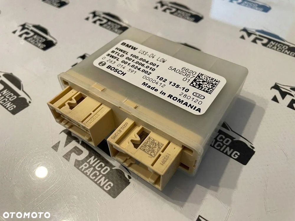 MODUŁ STEROWNIK PARKOWANIA PDC BMW 1 F40 2 F44 3 G20 G21 4 G22 G23 5A02367 - 2