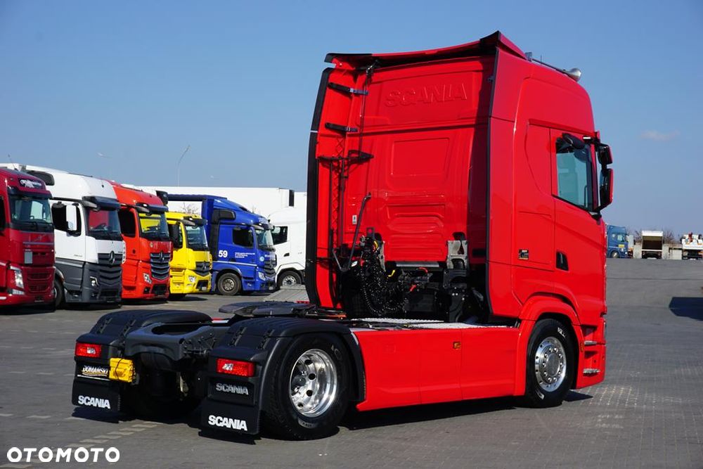 Scania / S 520 / V 8 / EURO 6 / ACC / RETARDER / PEŁNA OPCJA - 6