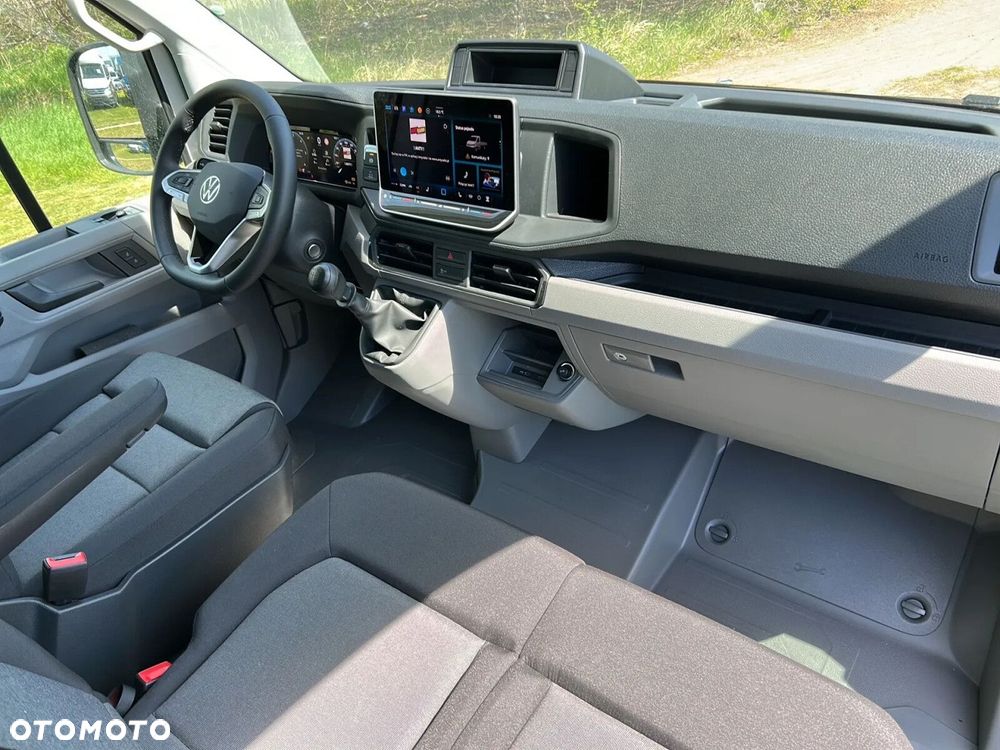 Volkswagen Crafter 35/SKRZYNIOWY, 2.0 TDI 163 KM, manual, r. o. 4490mm - 14