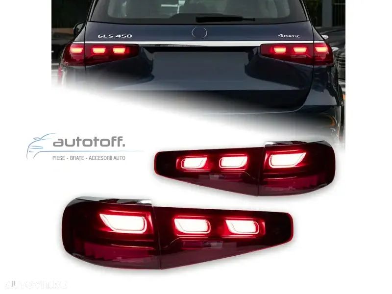 Stopuri compatibile cu Mercedes GLS X167 (2020-2024) Facelift design - 1