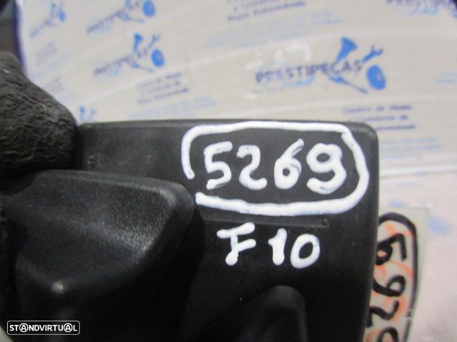 Interruptor 695852601 88170002 BMW F11 FASE 1 520D 2011 2.0D 184CV 5P PRETO REGULAÇÃO DO BANCO - 5