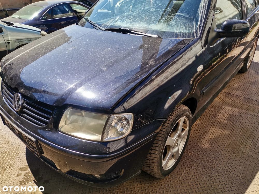 VW Polo 6n2 1.4 16v maska zderzak skrzynia blotnik szyba drzwi klapa - 1
