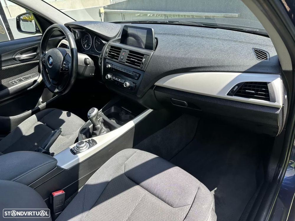 BMW 116 d EDynamics Line Sport - 51