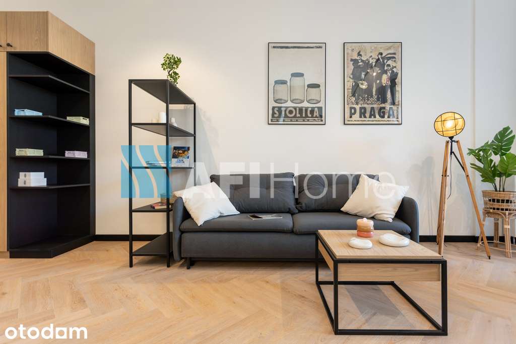 Bez prowizji | Mieszkanie studio z balkonem