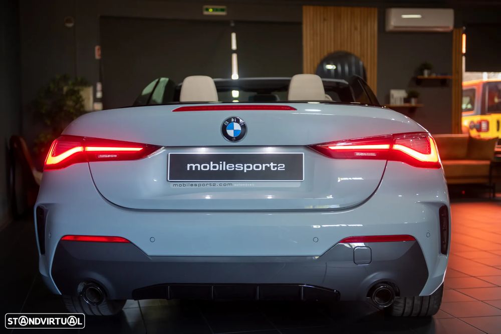 BMW 420 d xDrive Desportiva M Auto - 16