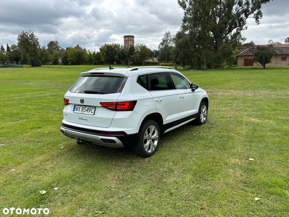 Seat Ateca 1.5 Eco TSI Xcellence S&S DSG - 14