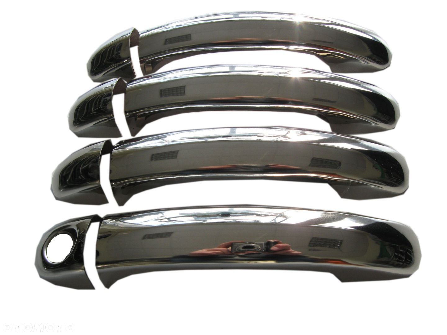 NAKŁADKI NA KLAMKI VOLKSWAGEN AMAROK 03-07 metal - 1