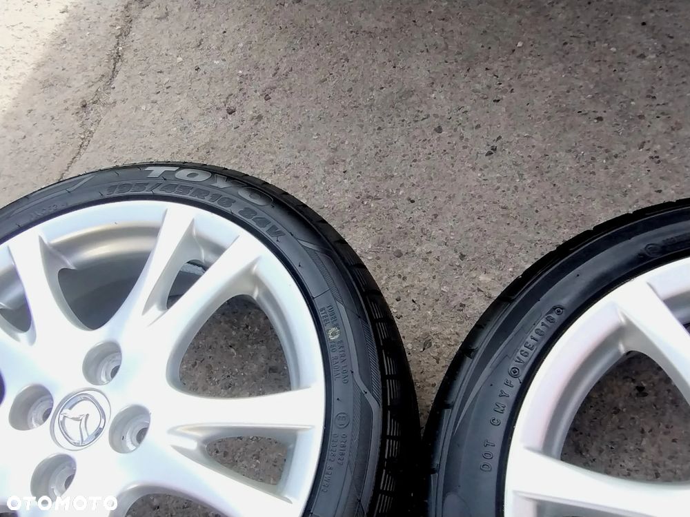 195/45R16 Opony Letnie Lato TOYO PROXES T1R CF2 7,5-8mm J.NOWE Legnica ALU-RAD 21r. - 15