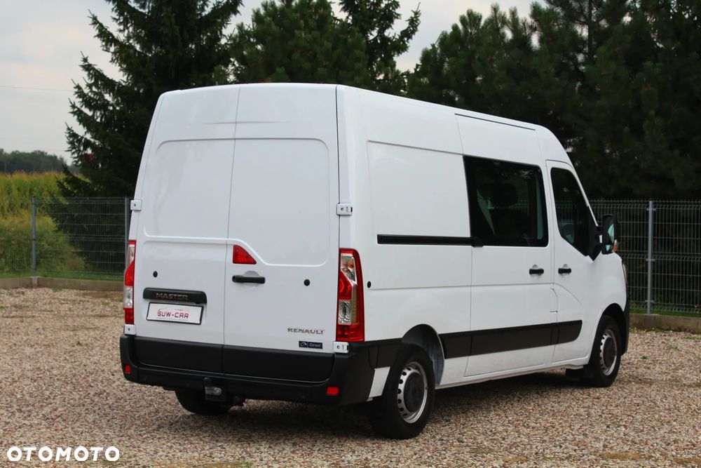 Renault Master L2H2 2.3dCi 135KM/ BRYGADÓWKA/DOKA 6-CIO OSOBOWA/ HAK/ KLIMA/ TEMPOMAT/ SALON POLSKA/ PIERWSZY WŁAŚCICIEL/ FV 23%/ BARDZO ZADBANY !!! - 17