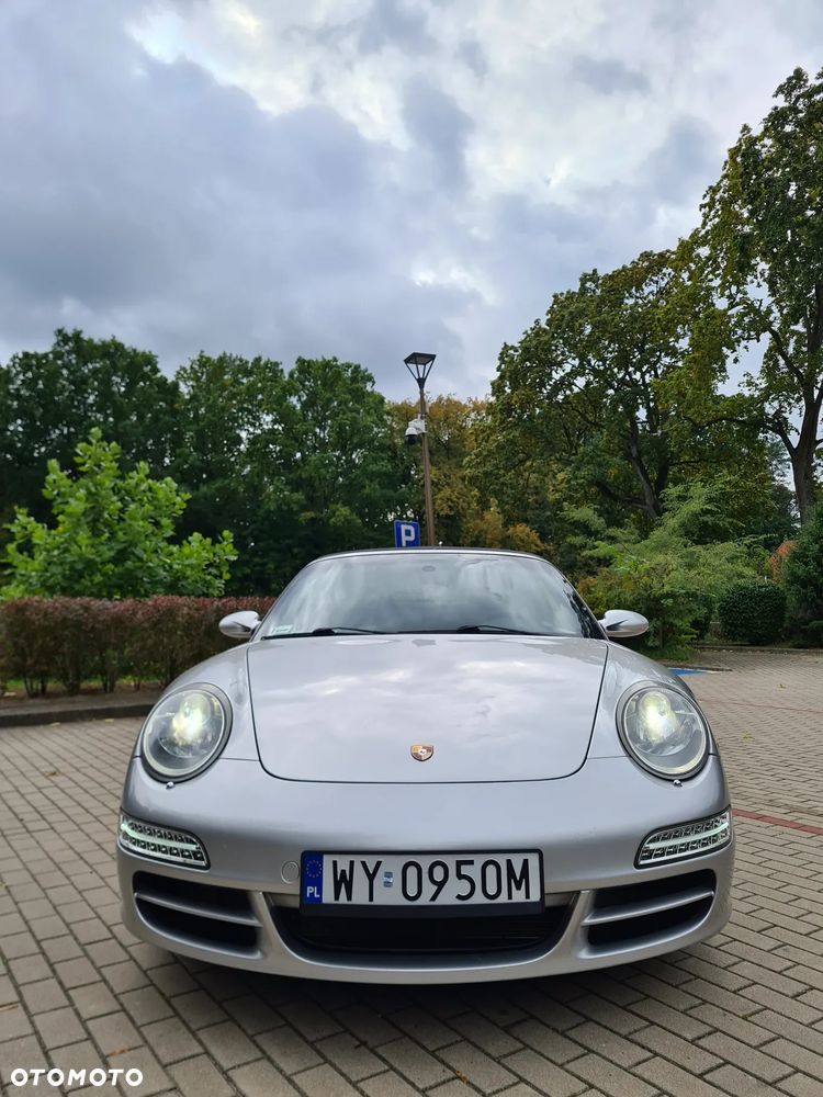 Porsche 911 Carrera Cabriolet Tiptronic S - 3
