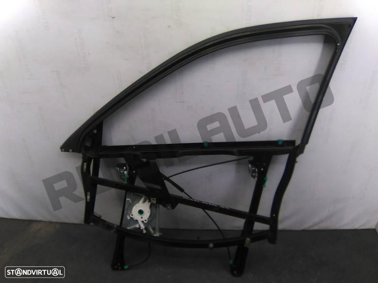 Aro Porta Frente Direito C/ Elevador 8d083_7398d Audi A4 B5 (8d - 2