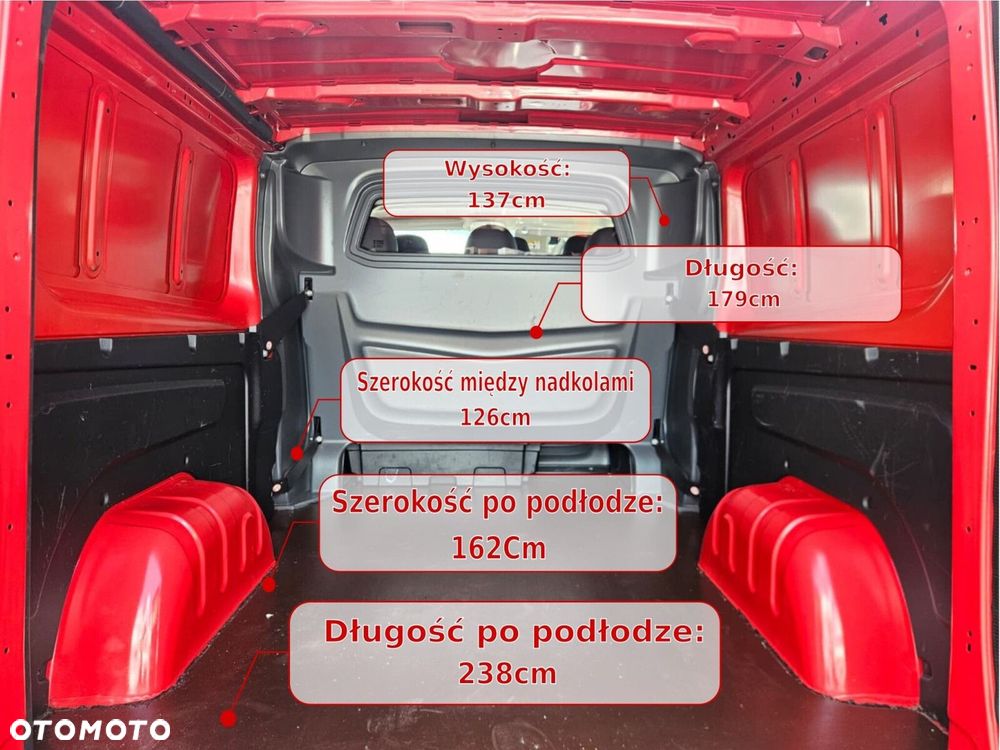 Renault Trafic L2H1 *69900zł NETTO* Brygadówka 6 osób 2.0dCi/120KM - 18