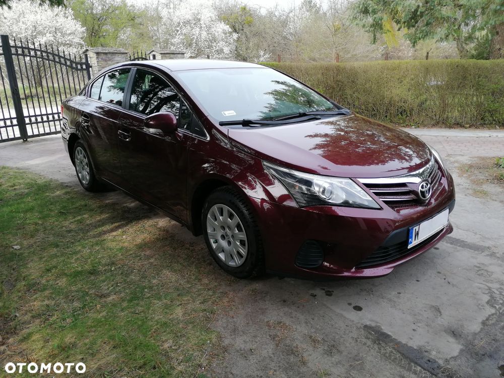 Toyota Avensis 2.0 D-4D Active - 4