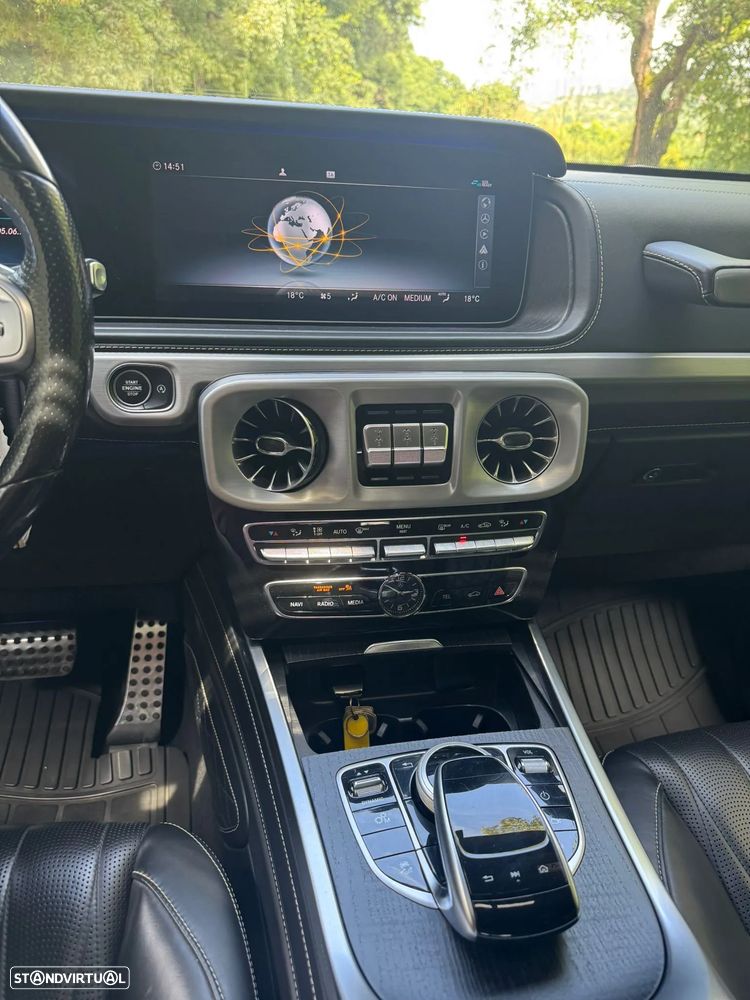 Mercedes-Benz G 400 d - 14
