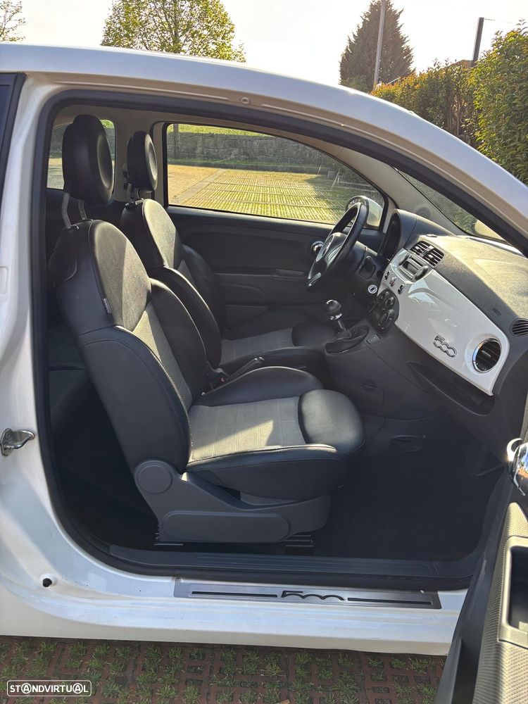 Fiat 500 1.3 16V Multijet by - 11