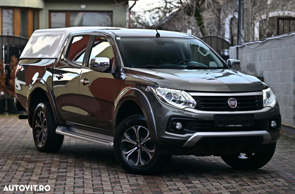 Fiat Fullback 2.4 Double Cab 4WD LX Aut. - 2