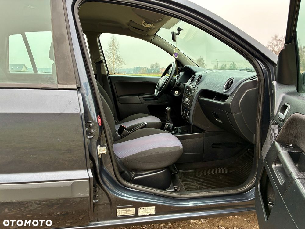 Ford Fusion 1.4 Gold X EU5 - 23