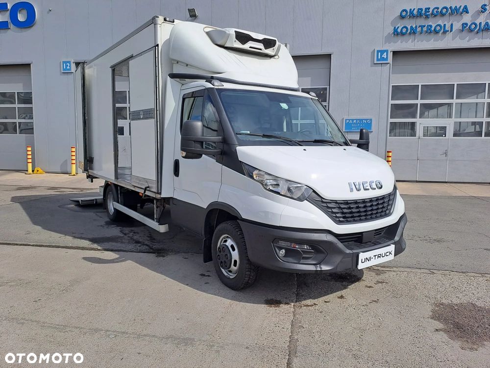 Iveco Daily 50C16  | 3.0 | Bliźniak 8 EP   | Niski przebieg | Winda | Zasilanie zewnętrzne | - 12