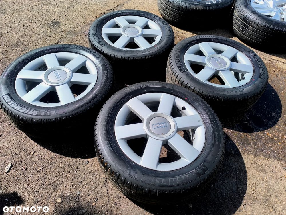 5x100 Felgi Aluminiowe Alufelgi 16 Koła Letnie Lato VW GOLF IV 4 BORA NEW BEETLE SKODA Octavia I 1 SEAT Leon I TOLEDO II 2 AUDI A3 8L Legnica ALU-RAD 215/55 5mm - 3