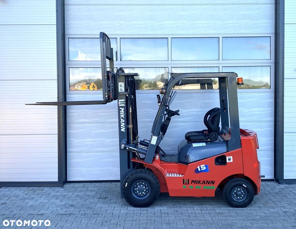 MIKANN FD15 Diesel Wózek widłowy NOWY - 9