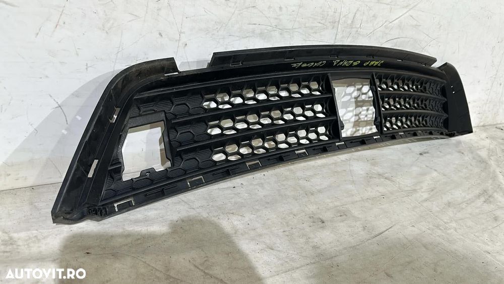 Grila inferioara Bara fata, Jeep Grand Cherokee, 2015, 2016, 2017, 2018, 2019, cod origine OE 68265267AA. - 4