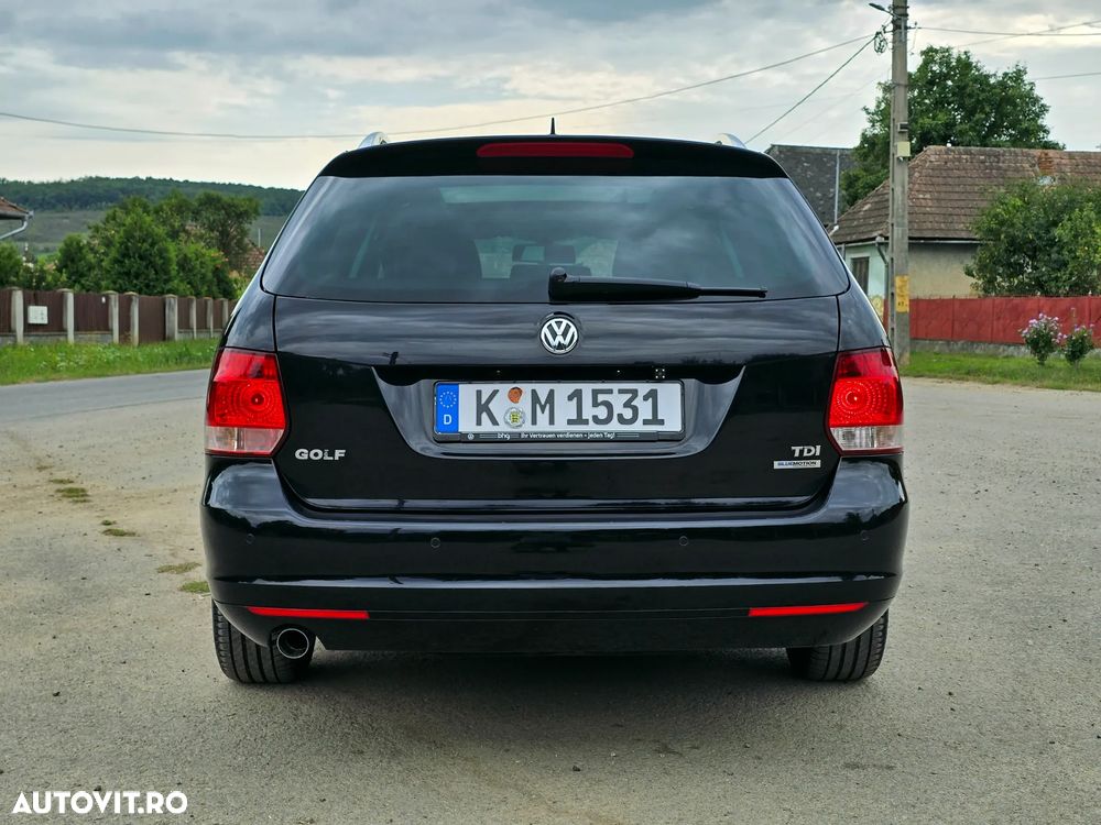 Volkswagen Golf 1.6 TDI BlueMotion Technology DPF Highline - 13