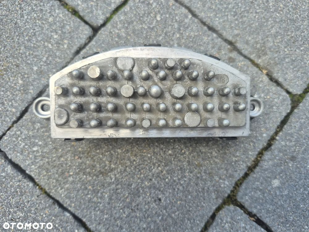 BMW F20 F30 REZYSTOR NAGRZEWNICY ORYGINAŁ 9319919-01 - 2