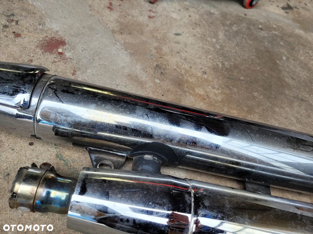 Tłumik, wydech Yamaha XVS 1100 Drag Star 1100 XVS1100 - 17