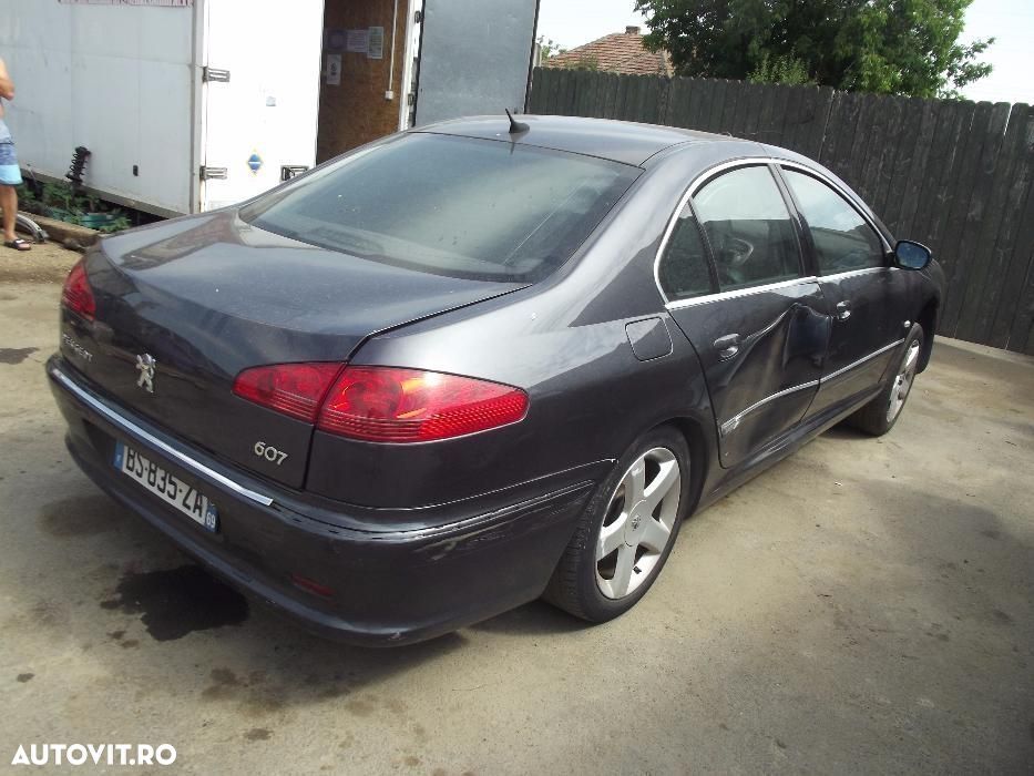 Dezmembrez Peugeot 607 facelift 2.7hdi cutie viteze automata 2.7diesel - 2