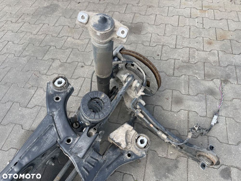 WÓZEK ZAWIESZENIA TYŁ KOMPLETNY BELKA SANKI KIA SORENTO IV 2.2 CRD 4X4 - 2