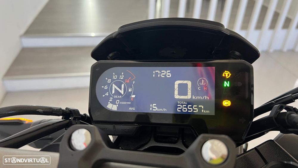 Honda CB 650 R - 8
