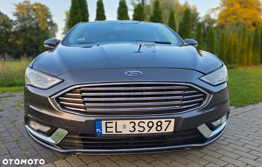 Ford Fusion 2.0 EcoBoost Titanium - 7