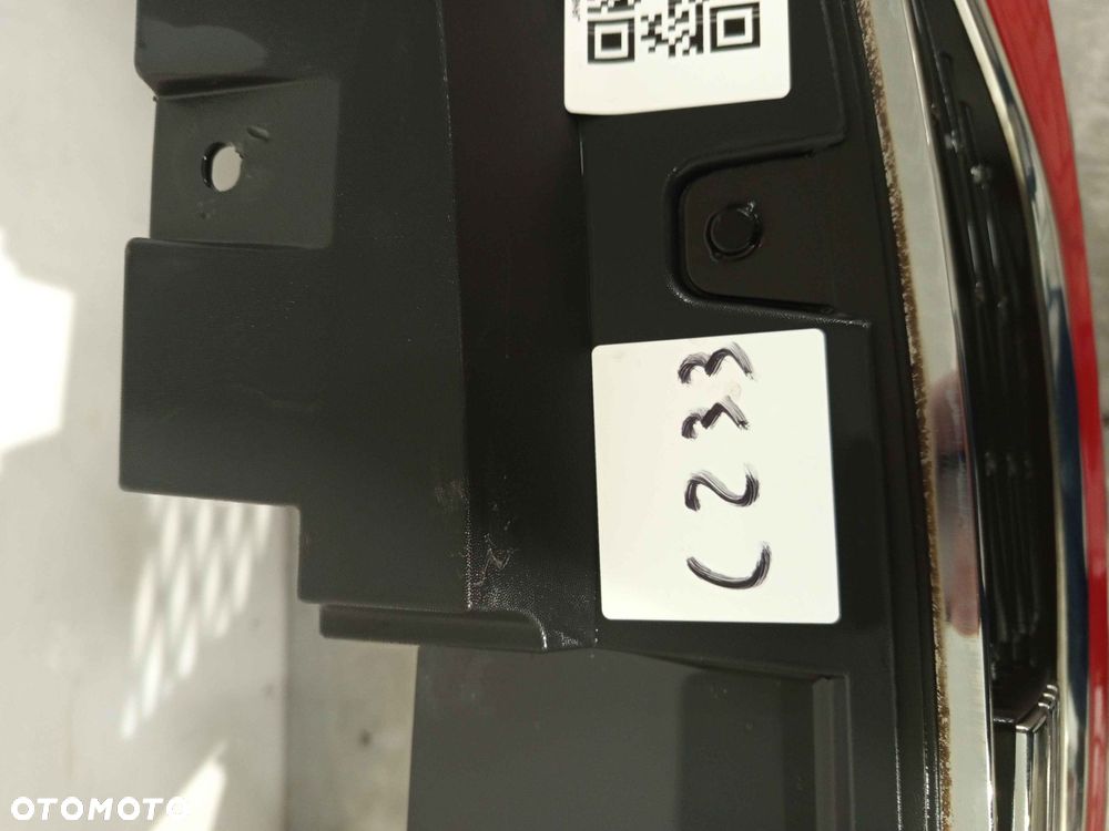 ^ ZDERZAK PRZÓD PRZEDNI SEAT IBIZA 4 IV LIFT FL LS3H CZERWONY - 4