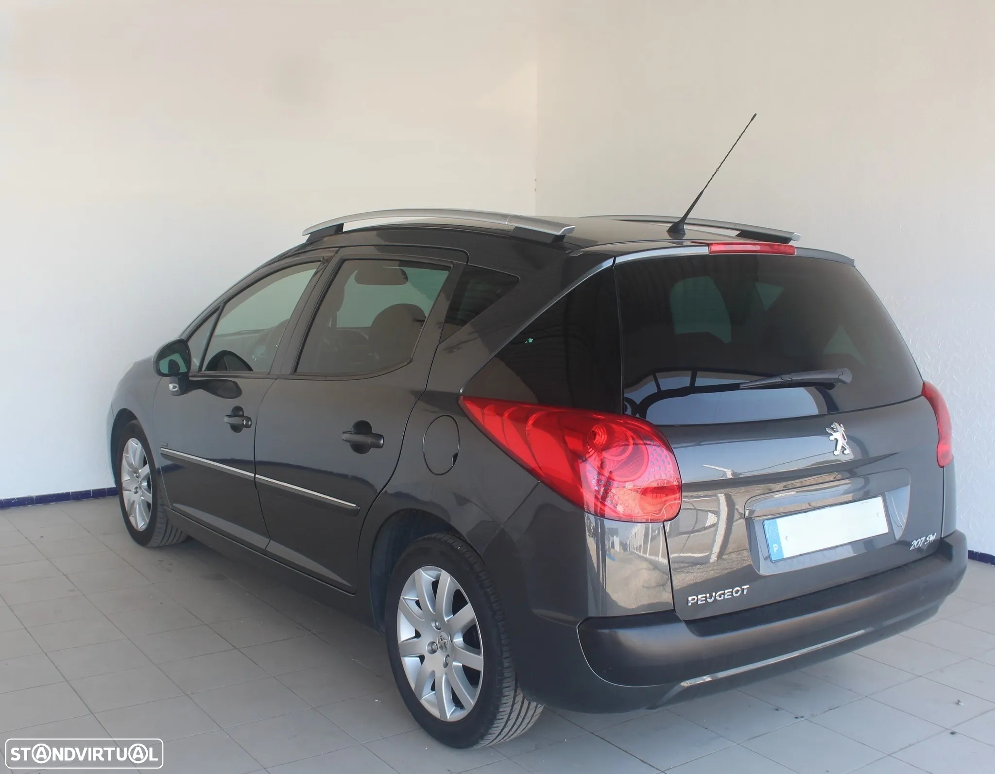 Peugeot 207 SW 1.6 HDi Sportium - 4